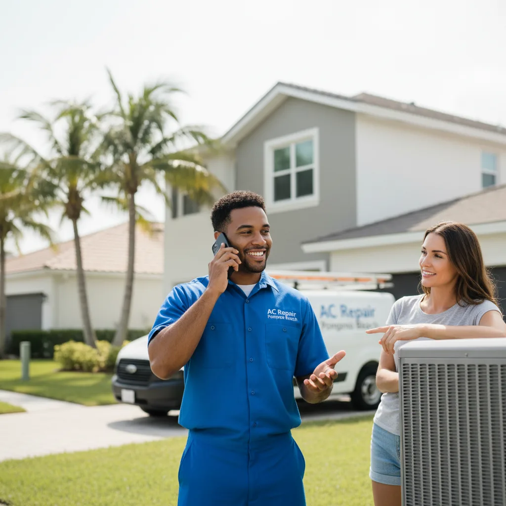 AC Repair Pompano Beach customer support in Stony Point